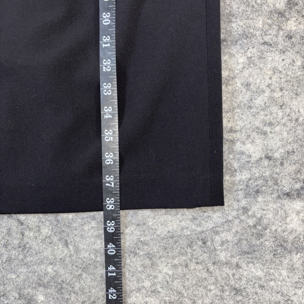 New Nine West Sleeveless Dress Women's 6 Navy Combo Retro Minimalist Classy - Picture 7 of 12